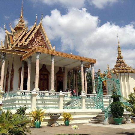 Khun Leng Guesthouse Phnom Penh Zewnętrze zdjęcie